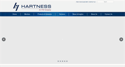 Desktop Screenshot of hartness.com