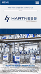 Mobile Screenshot of hartness.com